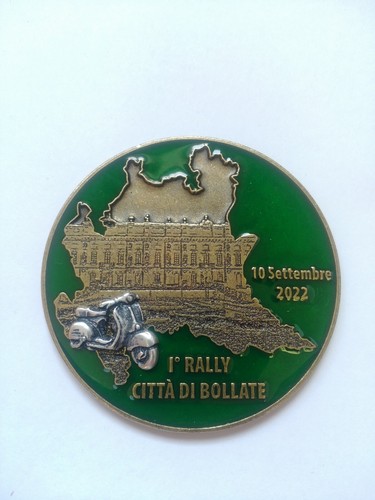 Vespa placca badge plakette