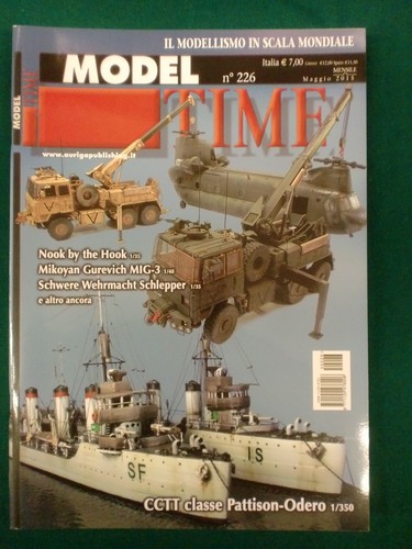 Model time 226 rivista - time, n°