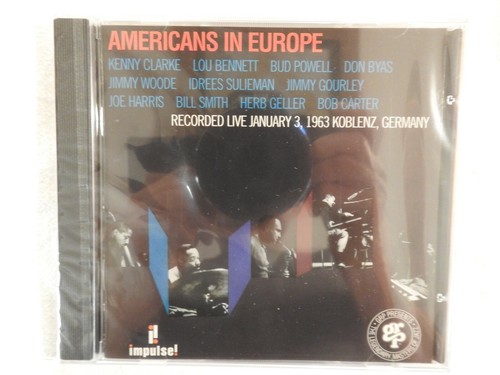 Kenny clarke americans - clarke, in
