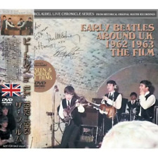 BEATLES / EARLY BEATLES AROUND U.K. 1962-1963 IL FILM (DVD) Region Free NUOVO