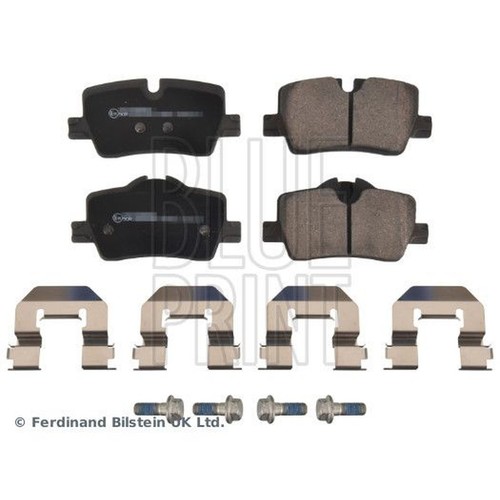 Set pastiglie freno blue print - freno,