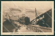 Verbania Mottarone Tram