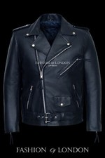 BRANDO Navy Blue Men's Classic