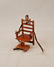 Sedia elettrica Halloween casa