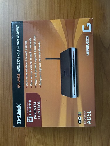 Wireless adsl2 modem - g,