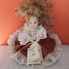 Bambola da collezione di porcellana biscuit le bambole di Jago altezza 20 cm cir