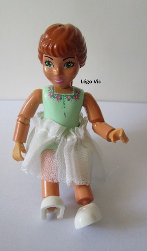 Lego belvfemale04 girl - +, skirt