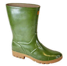 G&G stivale Italia tronchetto impermeabile gomma nitrilica specialgomma verde
