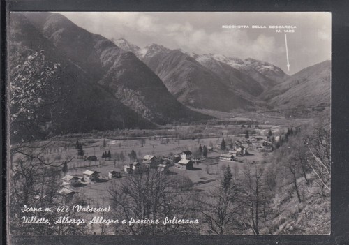 Cartolina scopa valsesia - scopa,