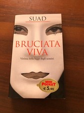 BRUCIATA VIVA Vittima della Legge degli Uomini di Suad - Mini Pocket -  2004
