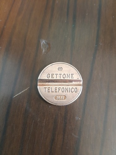 Gettone telefonico 7611