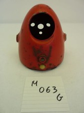 GILERA 98 124 150 calotta faro guscio anteriore colore rosso