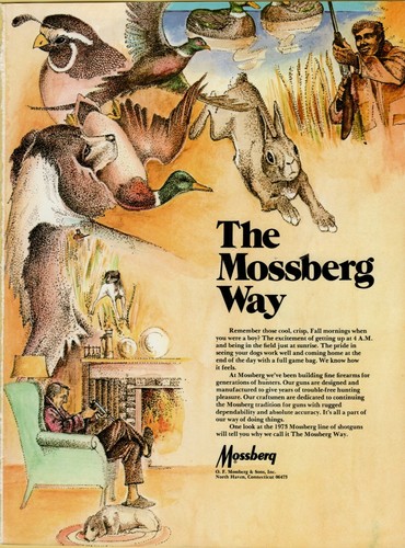 1974 mossberg shotgun - 1974,