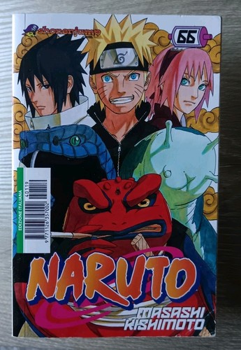 Naruto serie nera numero - serie, 66
