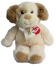 Peluche TRUDI CANE HOTELS ITALY BEAGLE PUPAZZO RARO VINTAGE ANIMALE CAGNOLINO