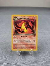 Pokémon TCG: Dark Rapidash -