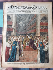 Domenica del corriere  17 agosto  1902