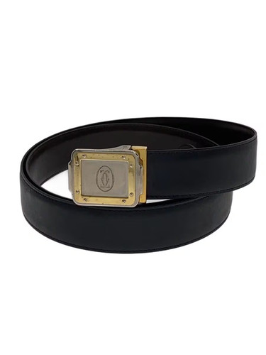 Cintura cartier pelle nera - cartier, in