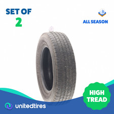 Set of (2) Used 195/75R16C