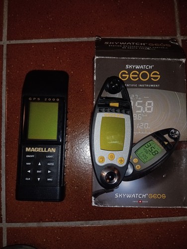 Anemometro skywatch gps - anemometro,