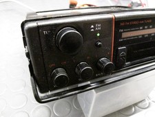 PHILIPS 360 AUTORADIO VINTAGE CAR RADIO 80s FM AM STEREO CASSETTE TAPE PLAYER