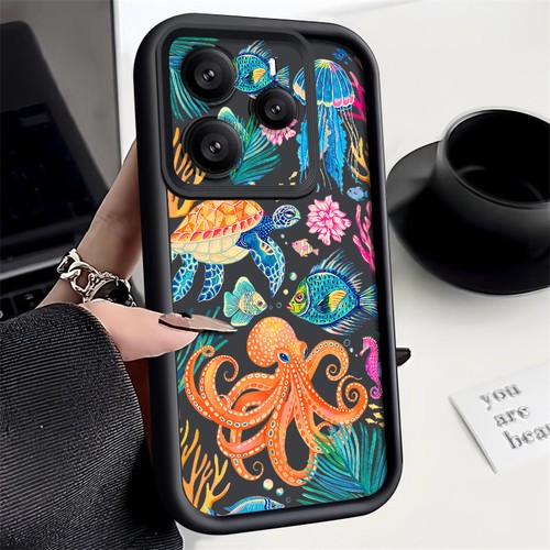 Custodia silicone octopus per - silicone,