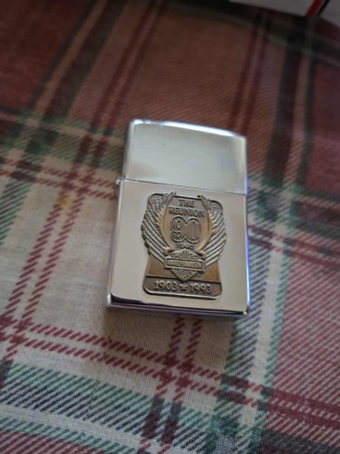 Accendino zippo harley - accendino,