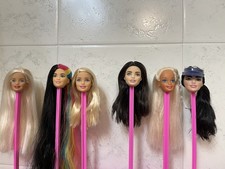 Barbie Lotto 6 Teste Vintage E