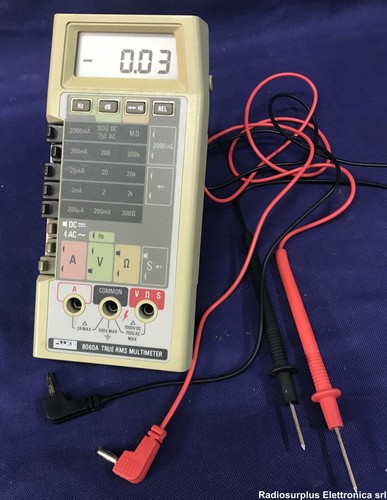 Fluke 8060a mutimetro - fluke,  mutimetro