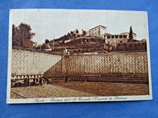 Antica Cartolina Aquila Fontana 99 Cannelle Francobollo Bimbi D'italia Balilla