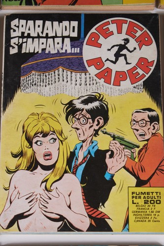 Peter paper sparando - paper, 8