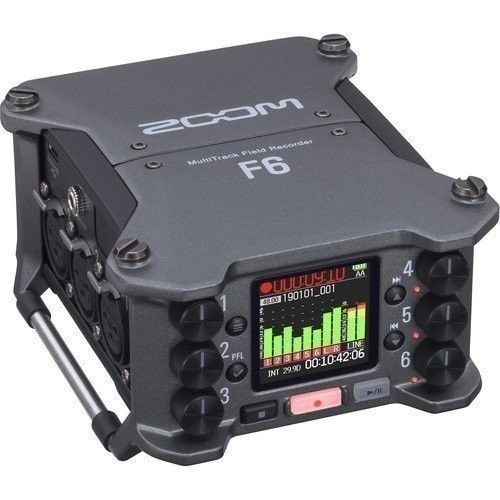 Zoom field recorder mixer - zoom, recorder/mixer