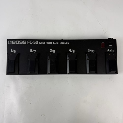 Boss midi foot - fc-50,