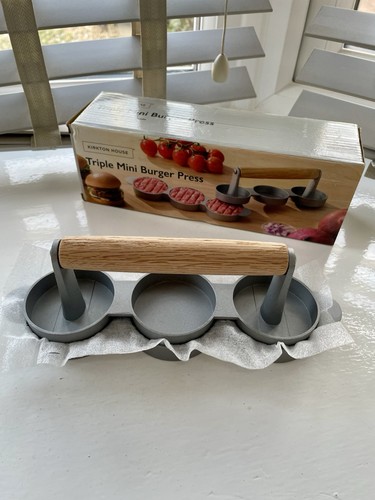 Mini pressa per hamburger