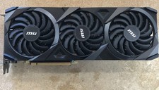 MSI GeForce RTX 3080 VENTUS 3X