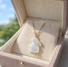Genuine Mother of Pearl Bunny