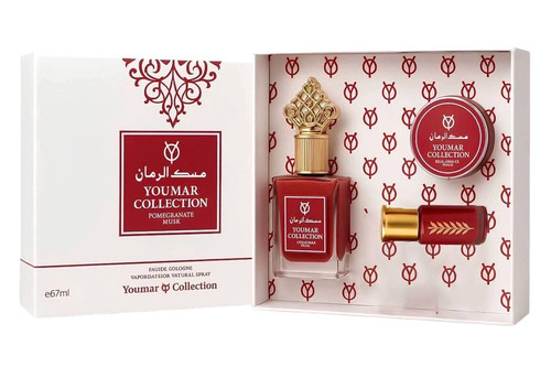 Youmar melograno muschio set - melograno,,
