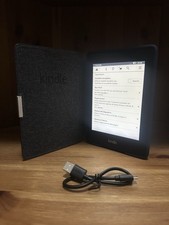 Kindle Paperwhite 6 con cover kindle originale - 4gb con cavo di ricarica