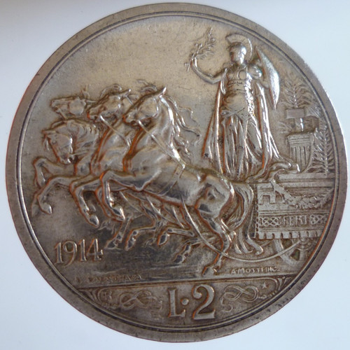 Lire 1914 vittorio emanuele - 1914,