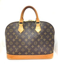 borsa a mano monogramma usata