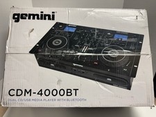 Gemini CDM-4000BT 2-Chan