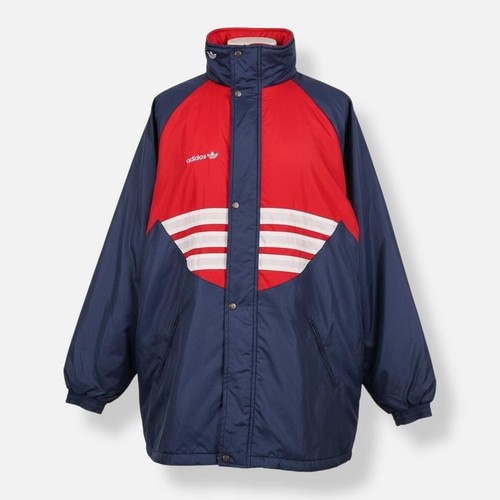 Adidas cappotto ricamato - adidas,