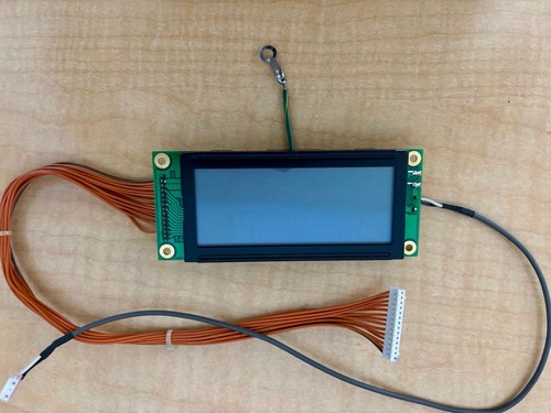 Display lcd korg - display,