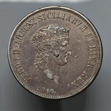 Piastra 1818 Testa Piccola