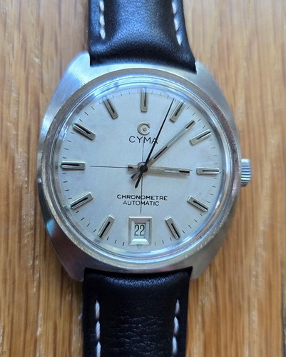Cyma vintage cronometro - vintage,