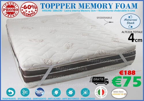 Topper memory foam - memory,