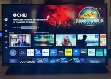 Smart TV Hisense QLED 32" Pollici VIDAA Full HD WIFI DVB-T2 Internet Netflix