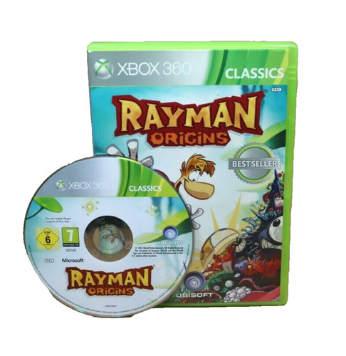 Gioco xbox 360 rayman - xbox,