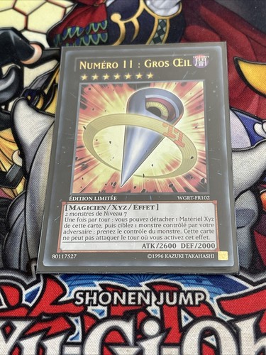 Wgrt fr102 numéro - yu-gi-oh,