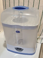 CHICCO Sterilizzatore Biberon e Ciucci SterilNatural 3in1 Display Digitale